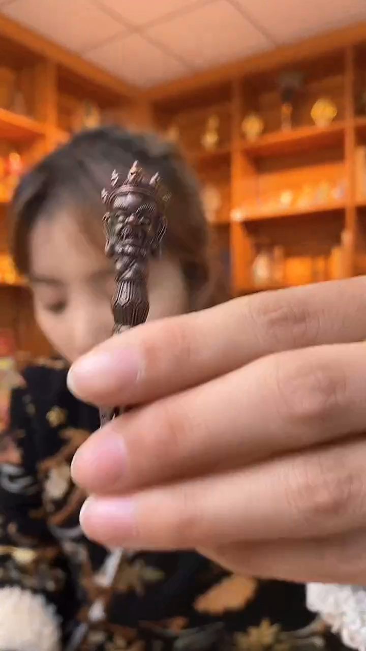 【闪购商品】泥塑金刚橛-与实物略有差异介意者慎拍