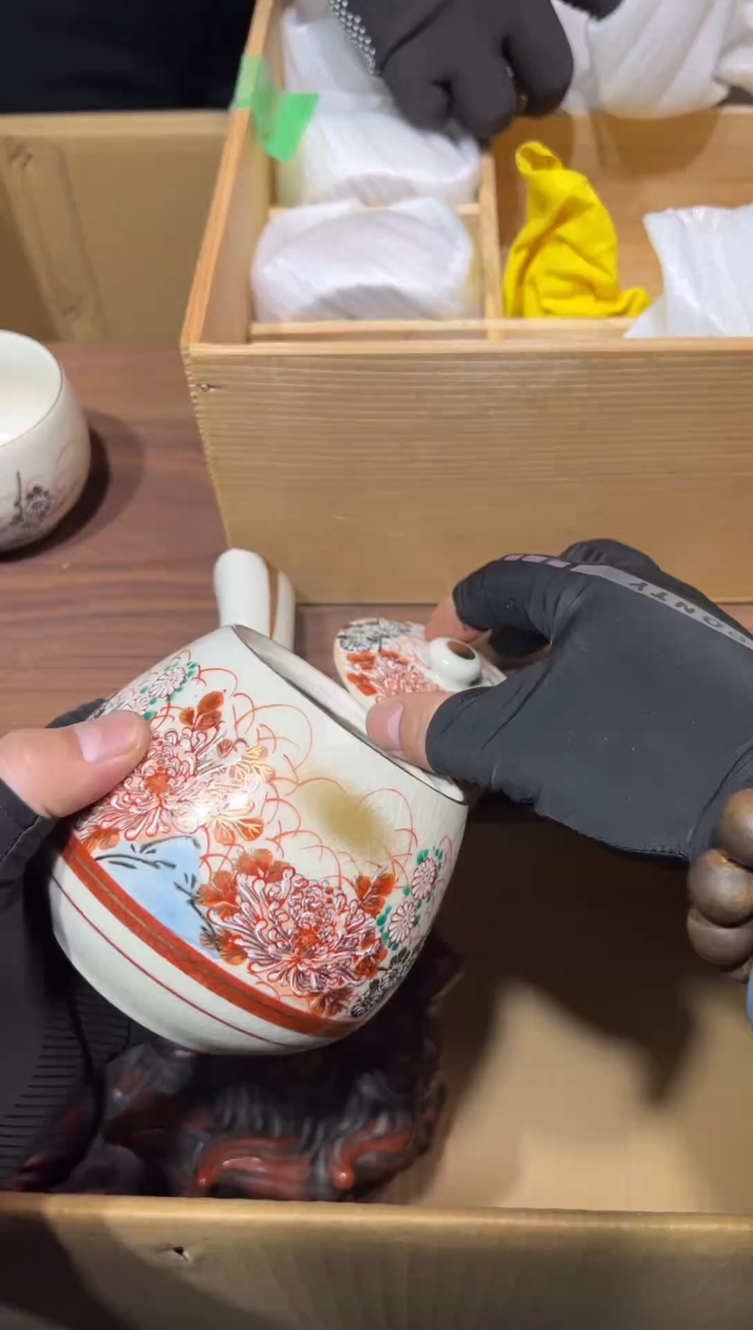 【闪购商品】瓷片工艺赏玩器物（下单即认可）多样性发一个