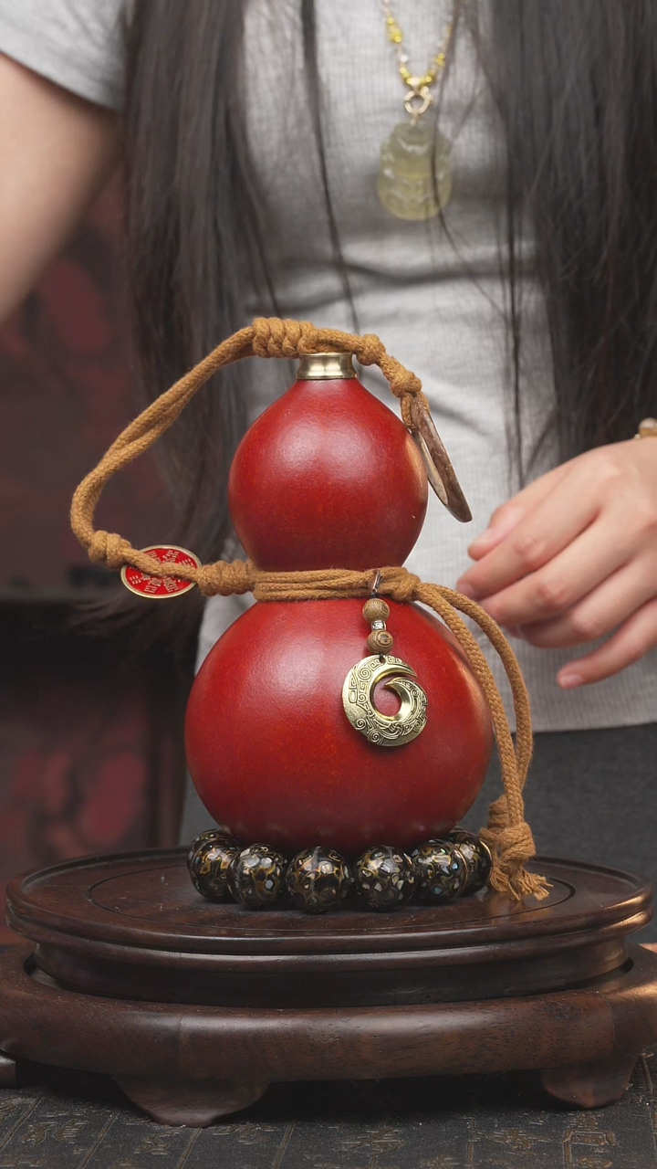 1841号大漆葫芦 一物一拍