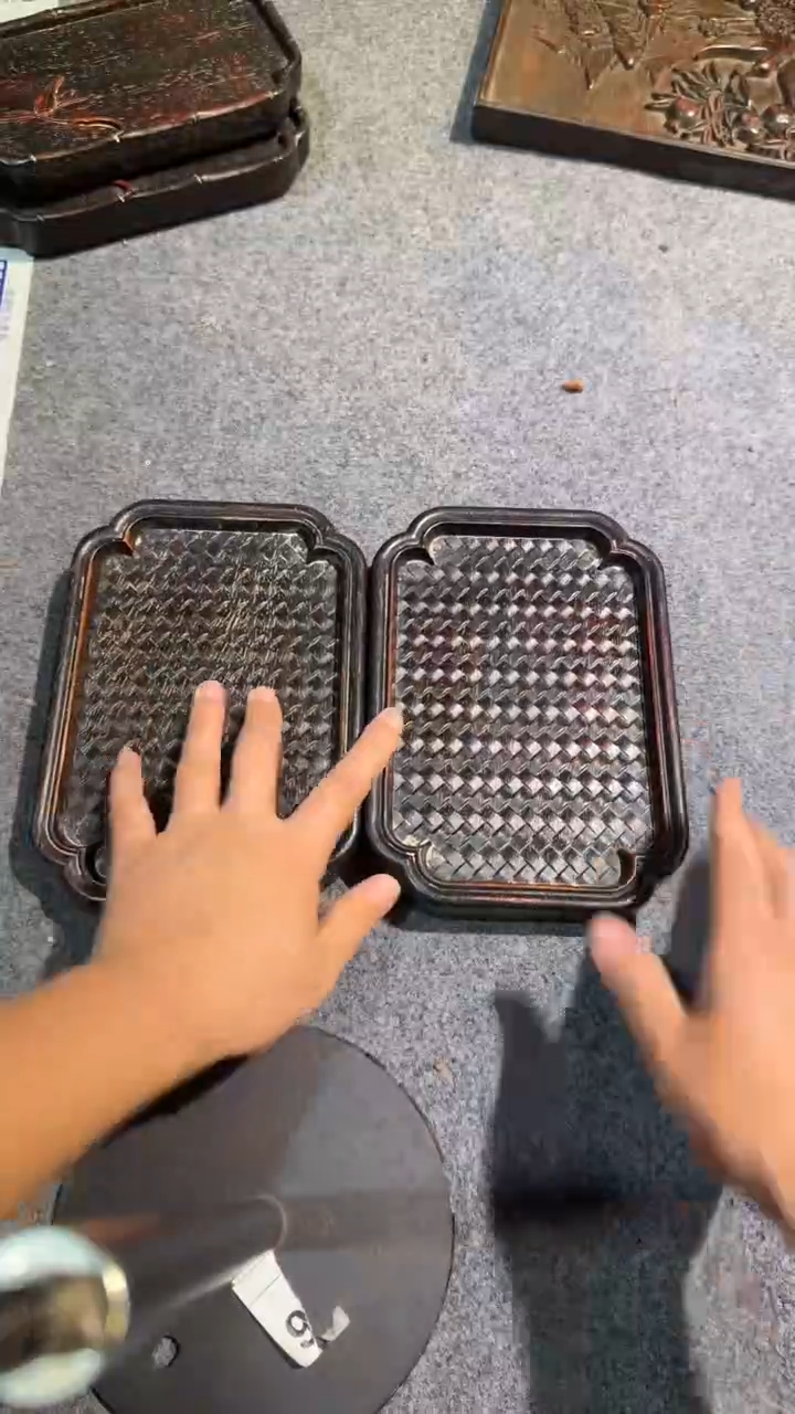 檀香紫檀（小叶紫檀）紫檀拆件雕刻板以直播间实物为准