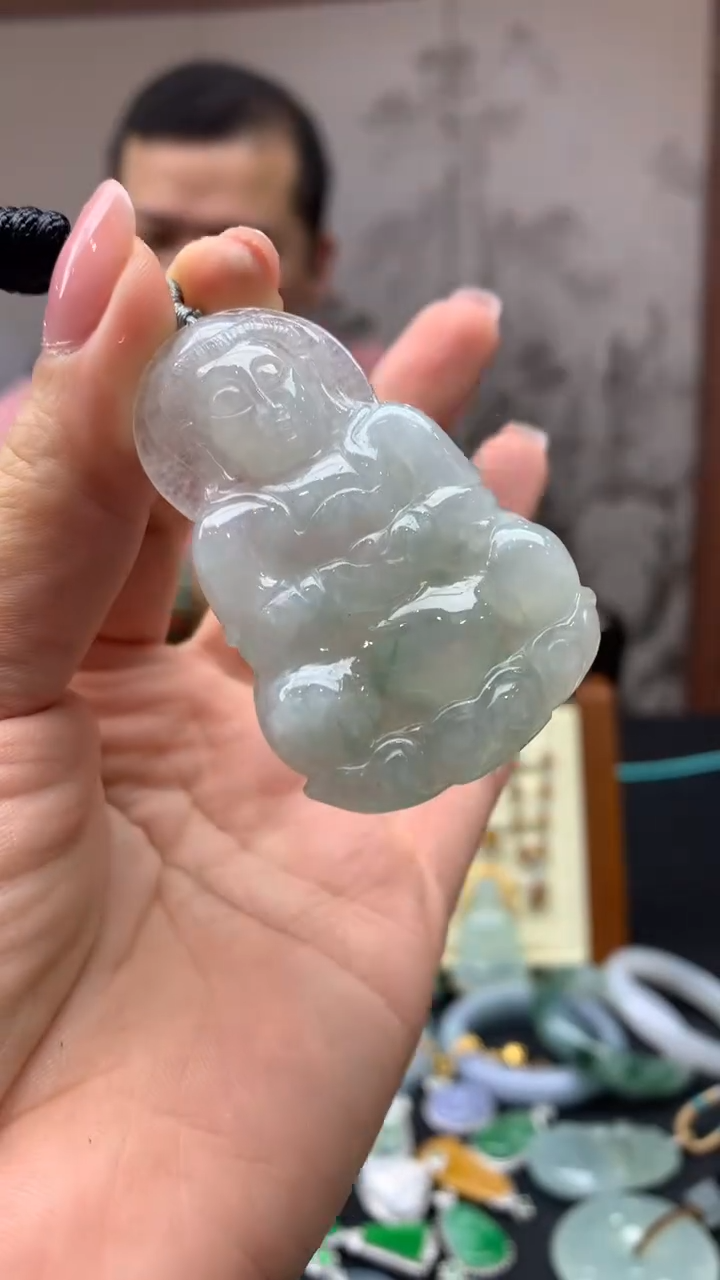 【闪购商品】翡翠颈饰未镶嵌20-天然翡翠