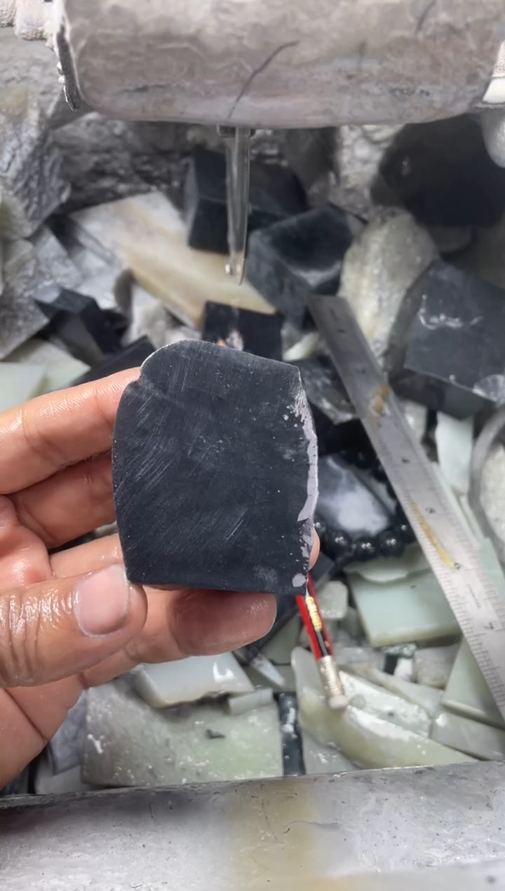 定制和田玉方扣 