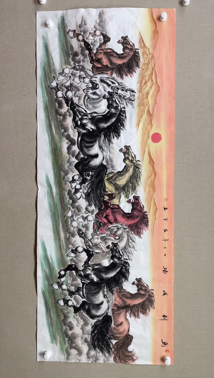 国画180*68 赵勤金赵勤金赵勤金赵勤金赵勤金