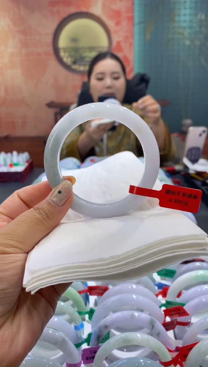 未镶嵌手镯翡翠多人00010751