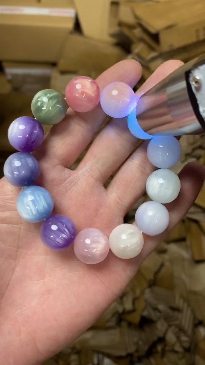 手串七彩海芸母QL47