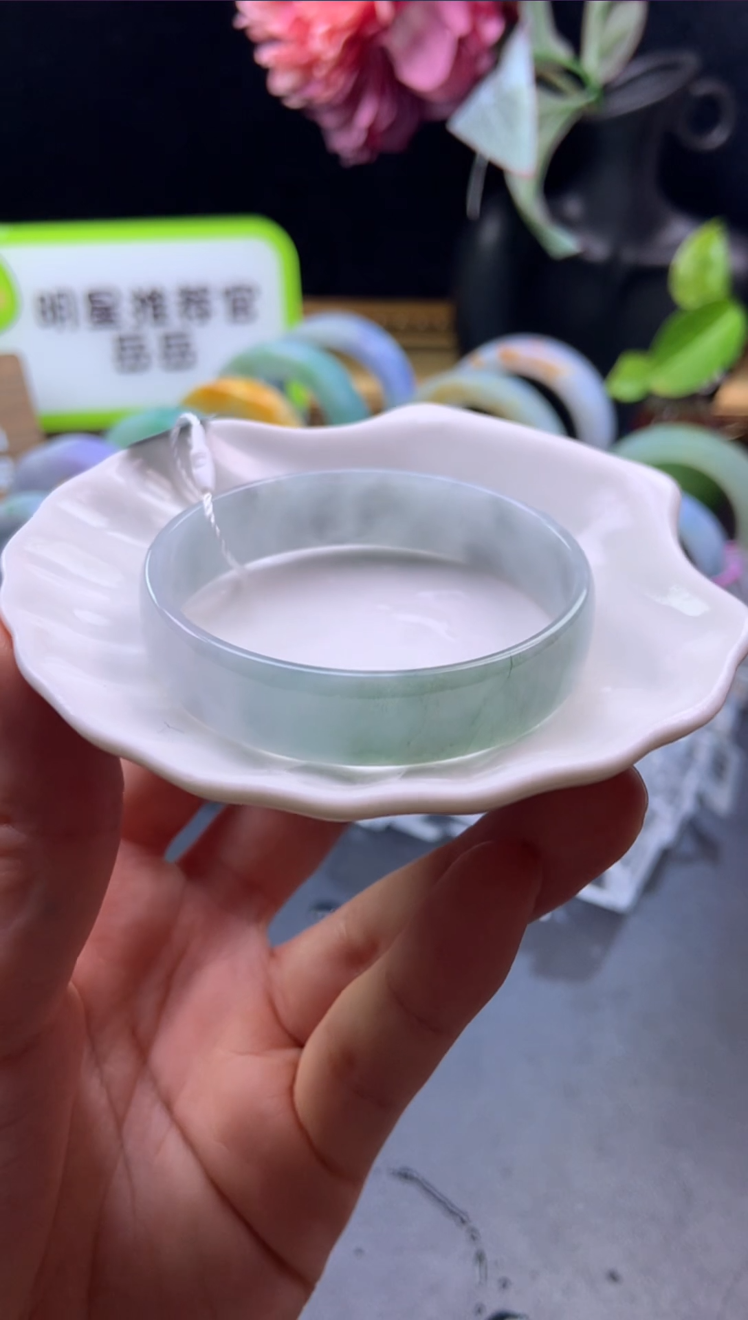 未镶嵌手镯定制翡翠51-52「定制不退不换」