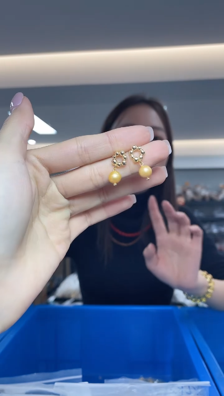【闪购商品】海水珍珠`银S925镶嵌（多样性发一件）