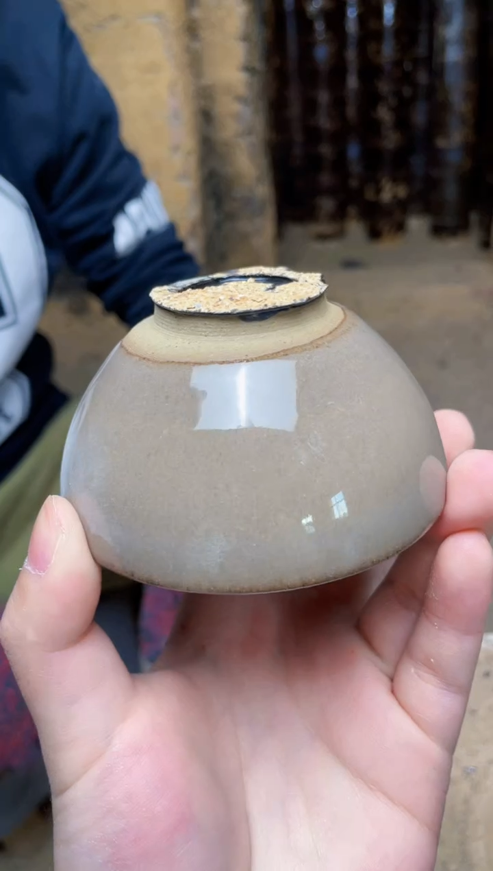 微瑕建窑建盏主人杯2元乐