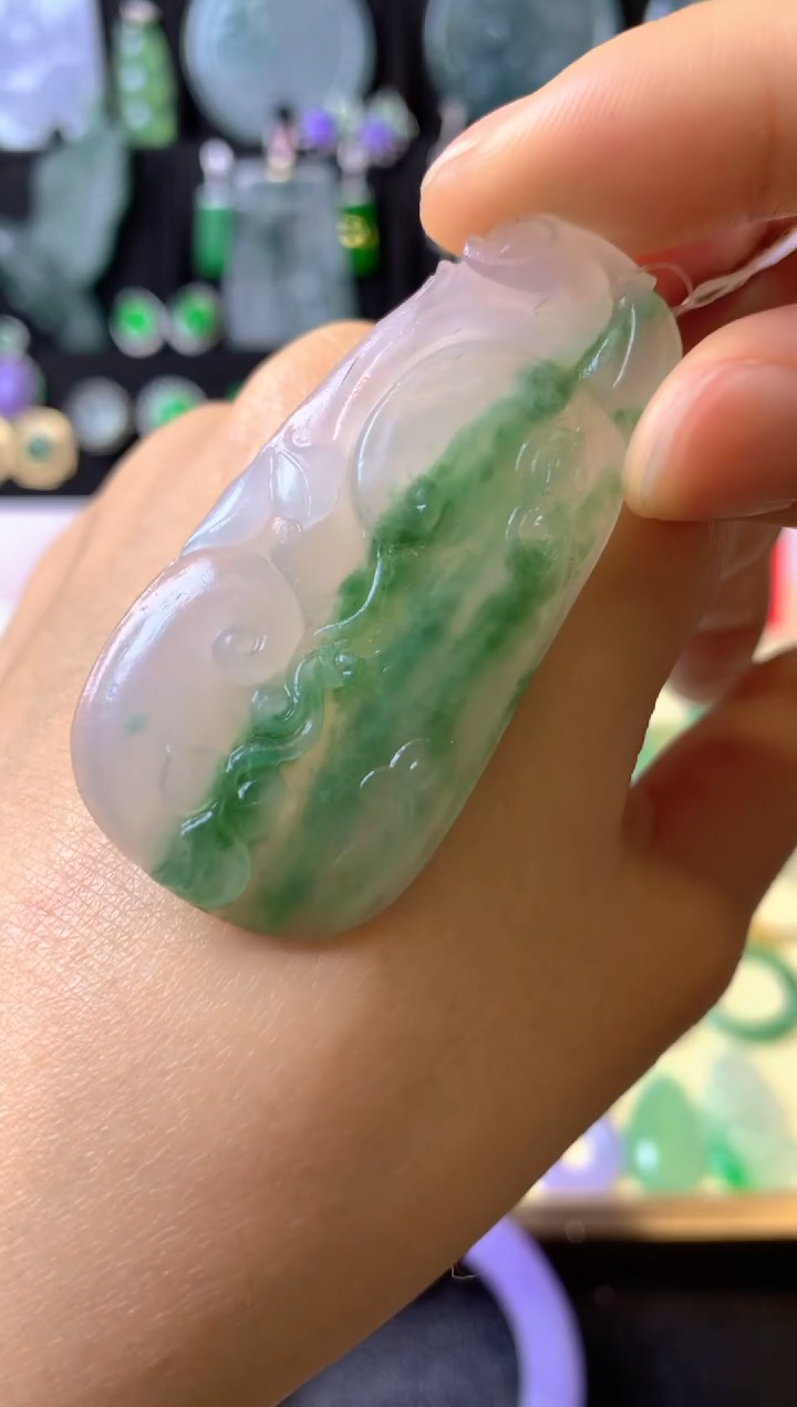 【闪购商品】定制翡翠未镶嵌毛货抛光