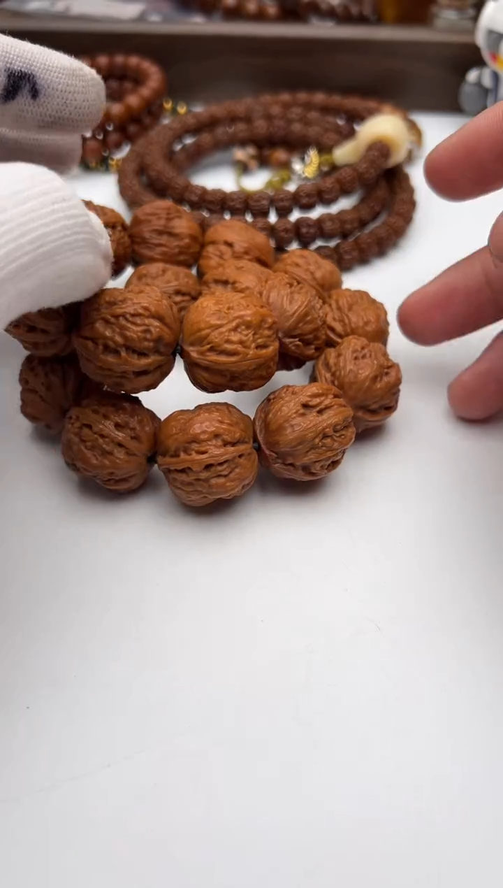 【闪购商品】文玩核桃手串秋子长串