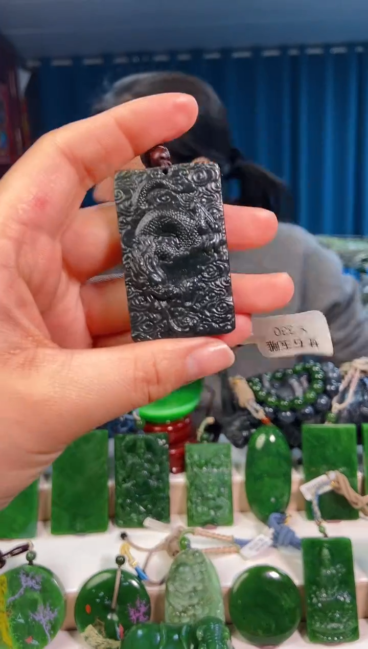 【闪购商品】和田玉挂件未镶嵌1