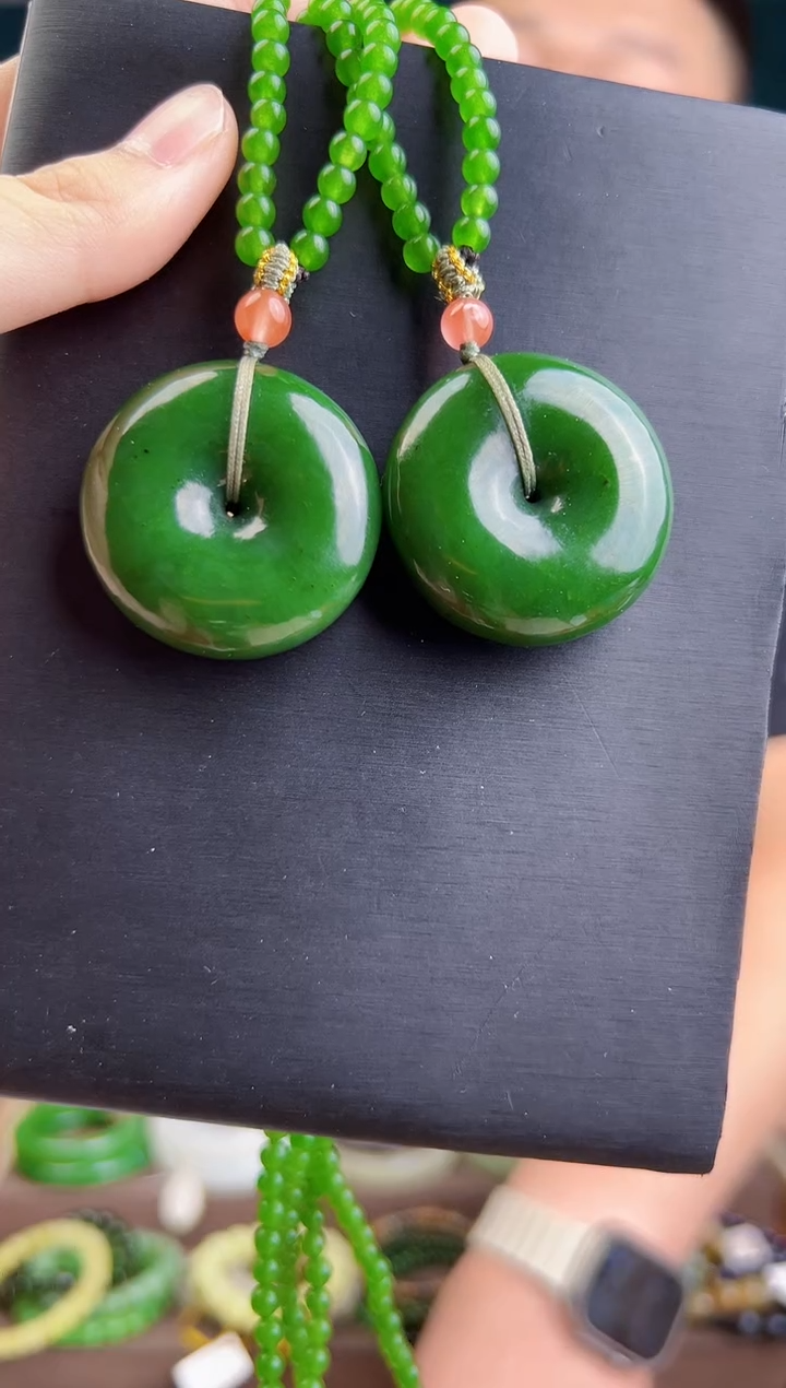 和田玉未镶嵌颈饰多样性发货 拍一单发一个