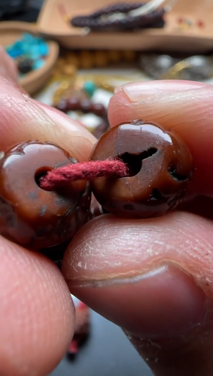 【闪购商品】金刚菩提手串老金刚长串