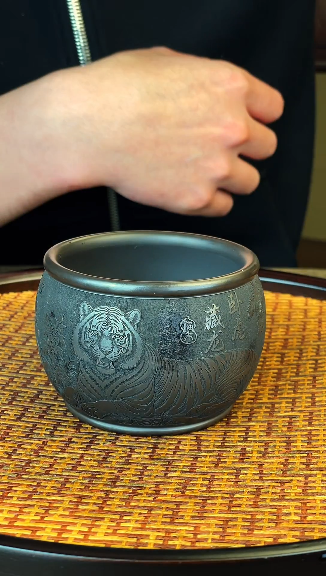 藏龙卧虎  玄铁石黄  主人杯