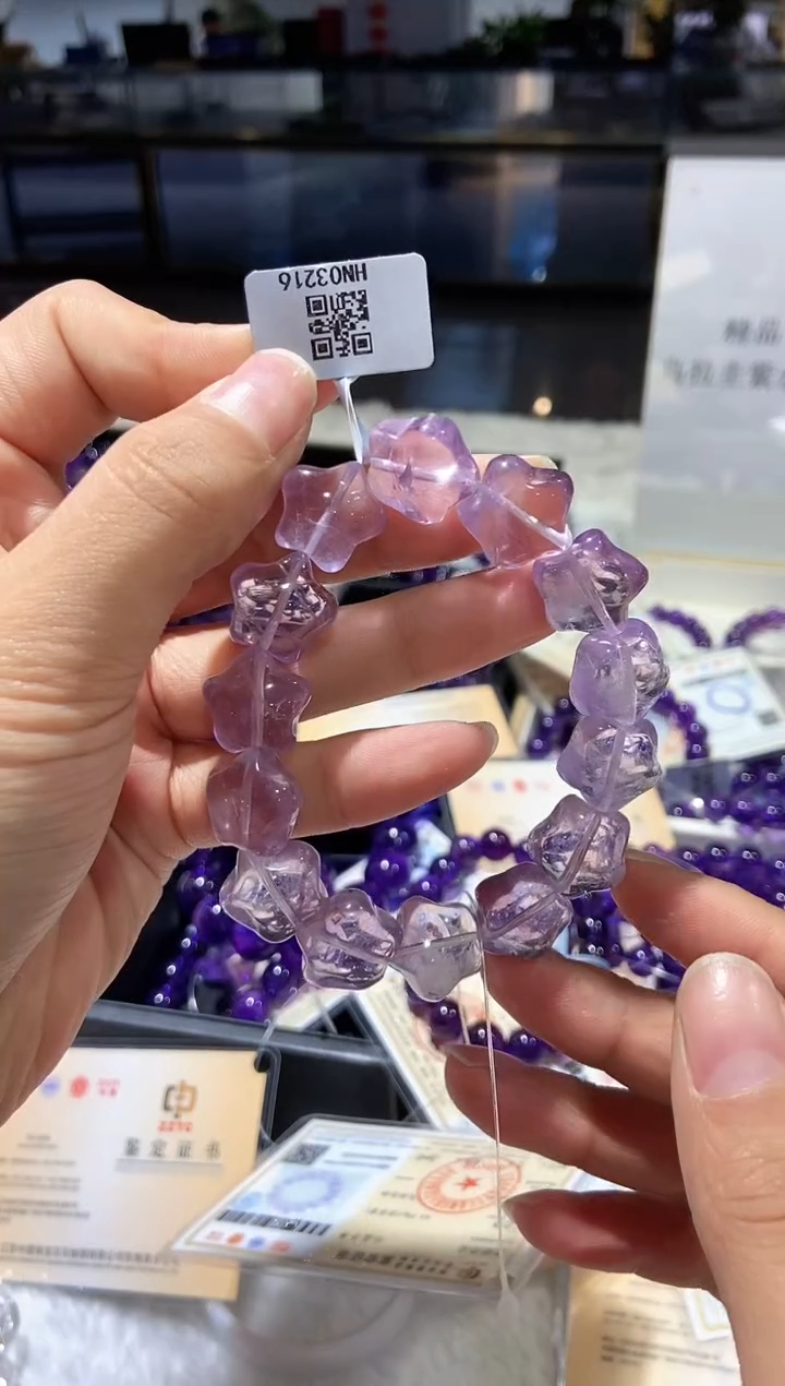 【闪购商品】水晶手串未镶嵌手串