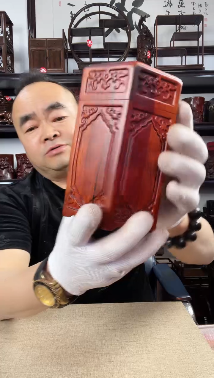 木老李红木工艺品634