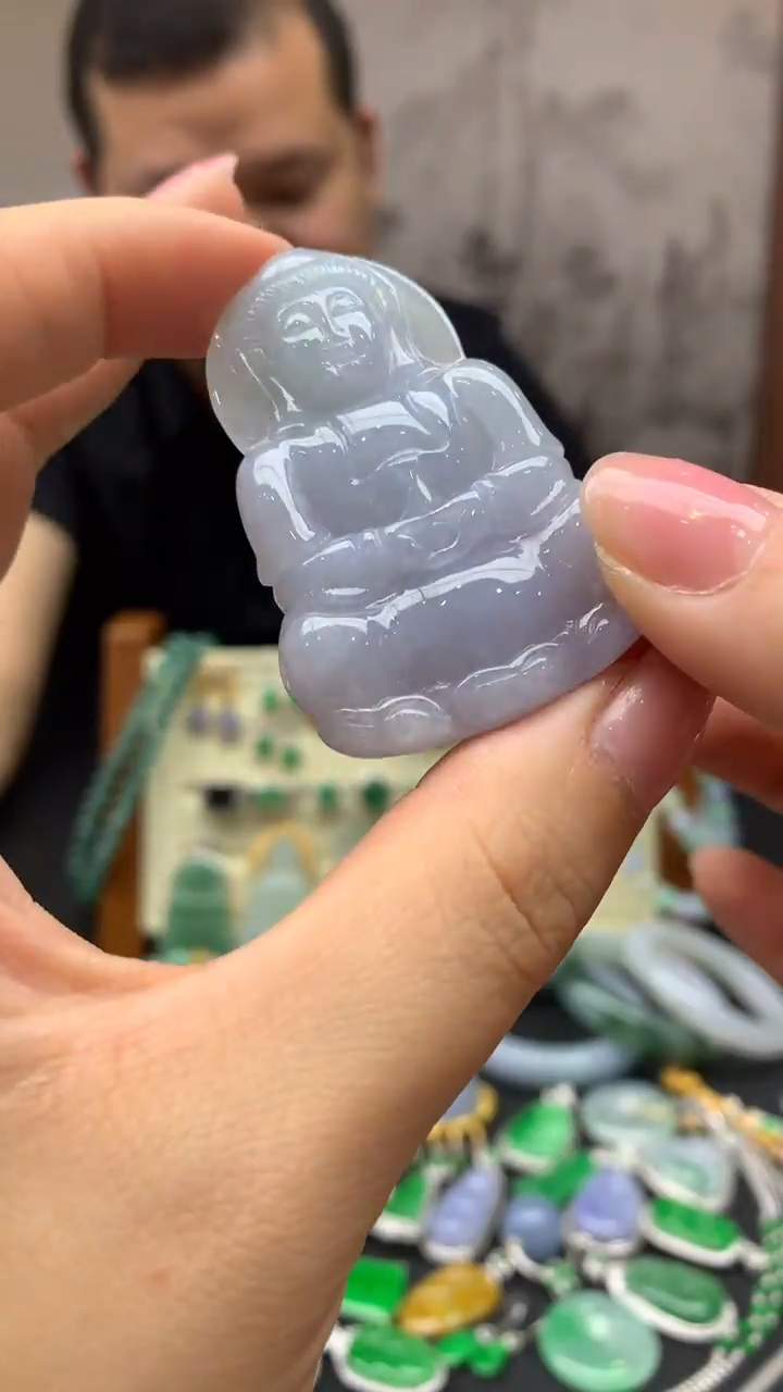 【闪购商品】翡翠颈饰未镶嵌39-天然翡翠