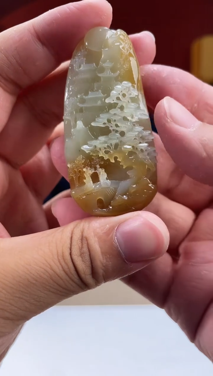 【闪购商品】定制和田玉多样性发货拍一发一