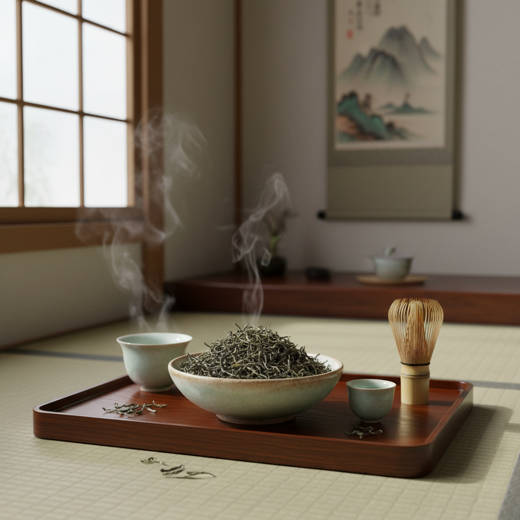 【国之瑰宝】2018年-坝糯茶单株-50g-散茶-普洱生茶