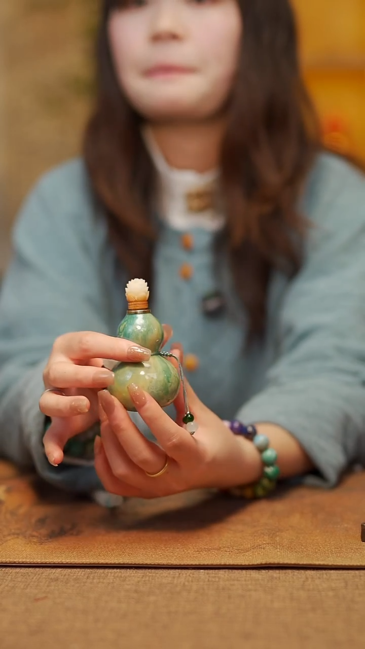 【闪购商品】p201宴禾堂漆艺工艺小葫芦118