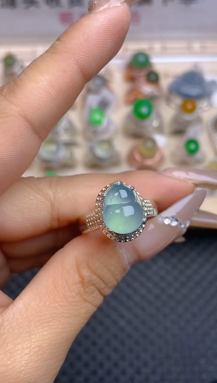 【闪购商品】定制翡翠未镶嵌天然A货翡翠146