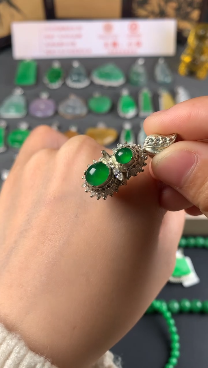 未镶嵌定制翡翠裸石（镶嵌定制）