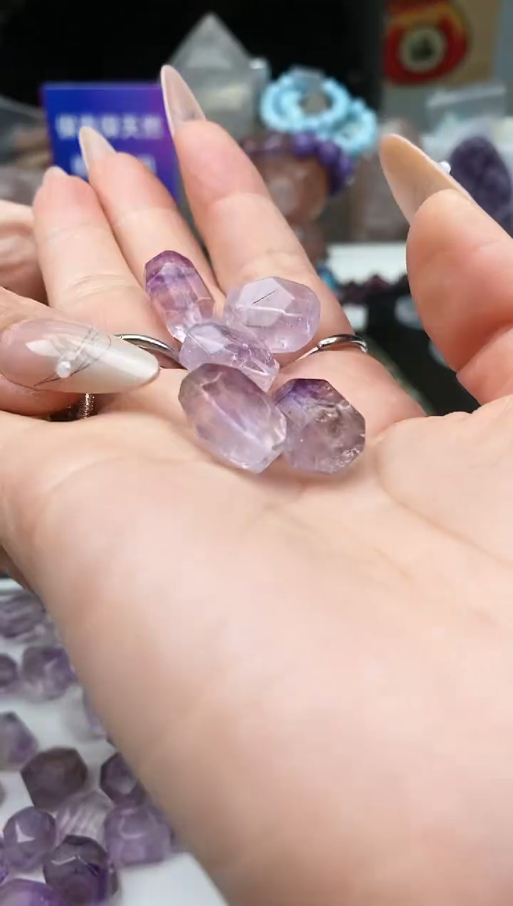 【闪购商品】水晶颈饰未镶嵌144a多样性发其一/1.24/1个