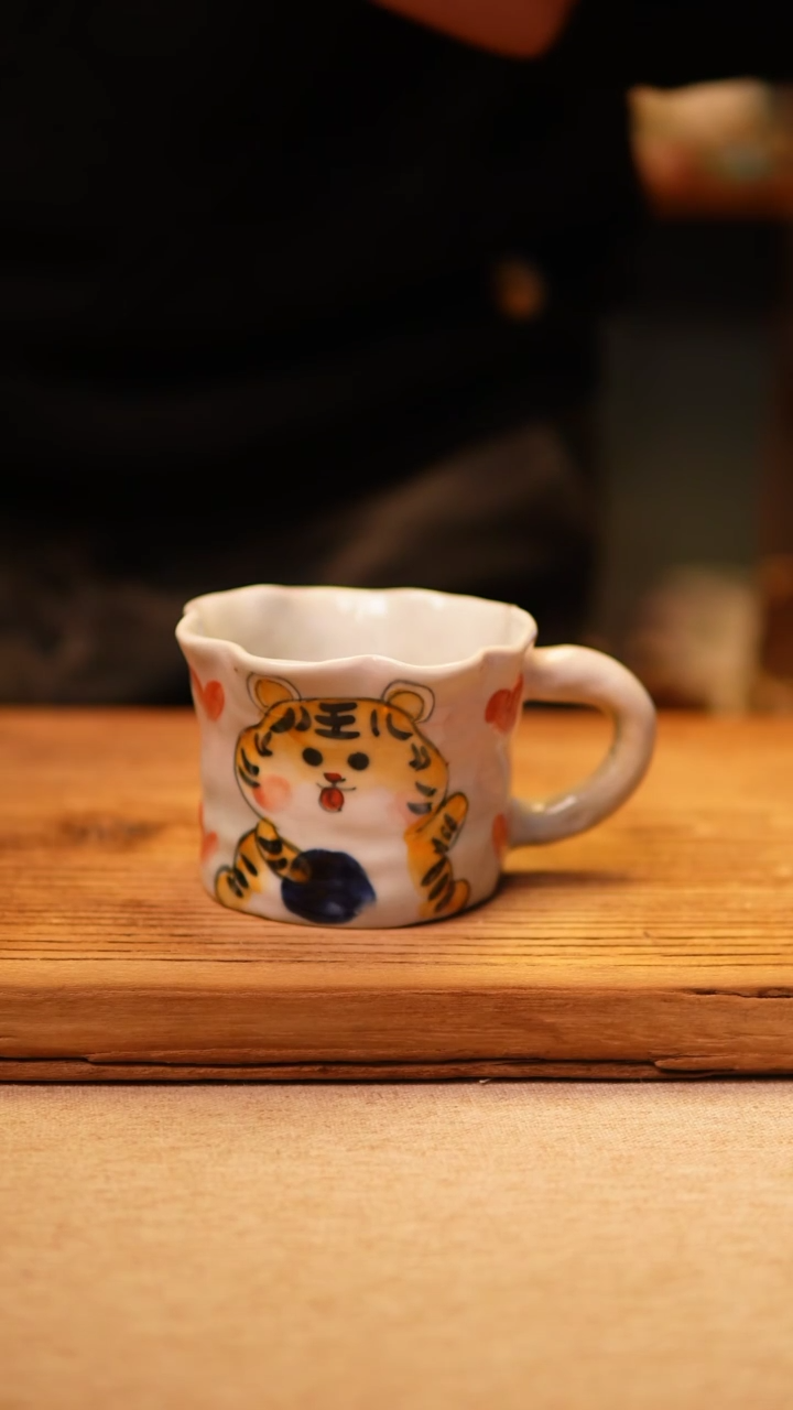 【闪购商品】@@陶园瓷舍@@纯手工手绘@高温釉下彩