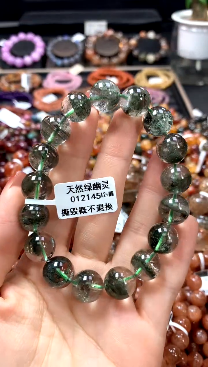 【闪购商品】水晶手串未镶嵌12+*******