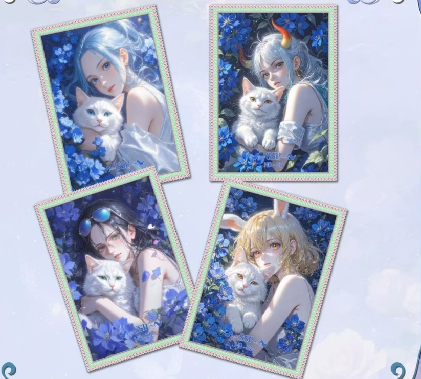 【橘卡文创】典藏收藏卡牌 未成年禁止下单