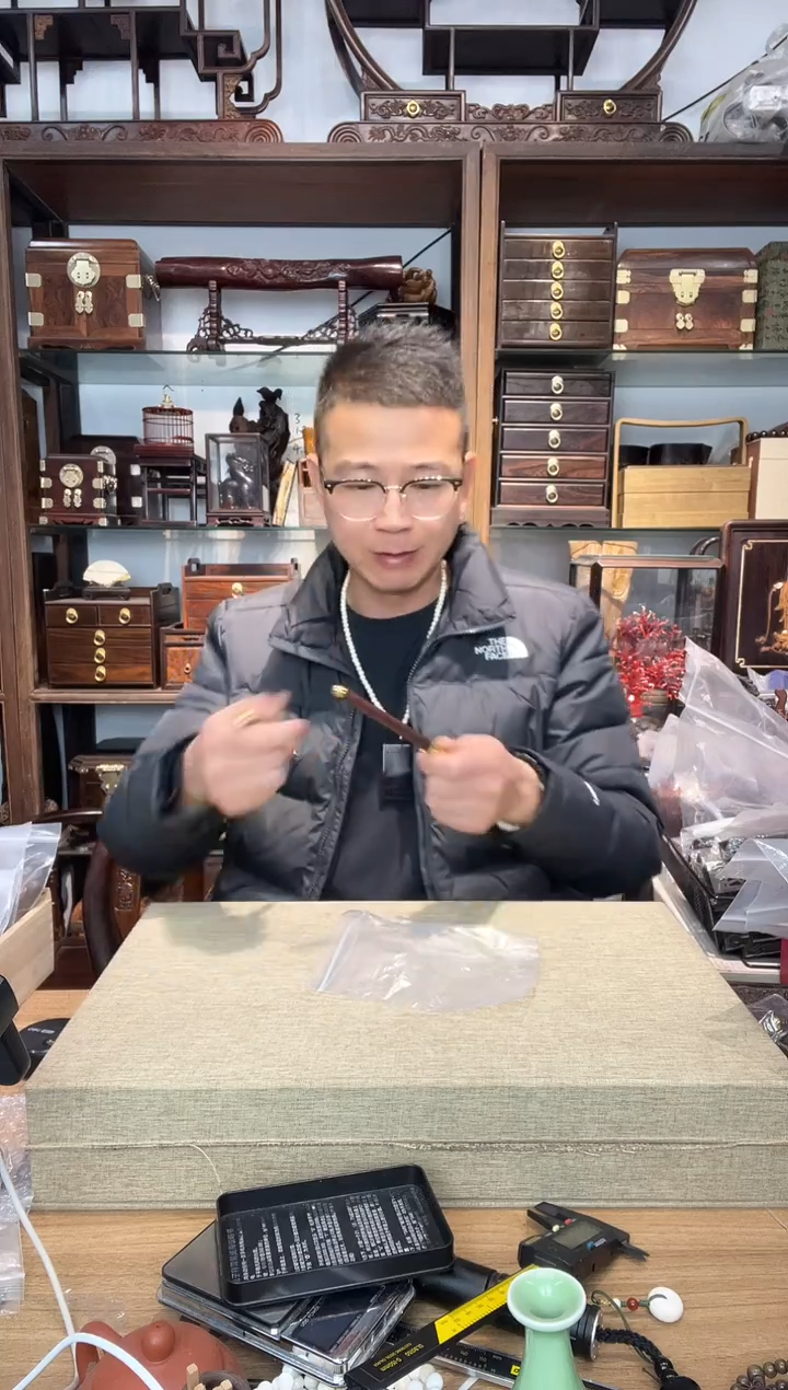 乌木类书架597 小叶紫檀签字笔  瑕疵