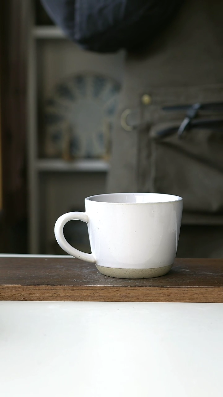 【闪购商品】陶瓷瑕疵粗陶马克杯300ml@4-2@