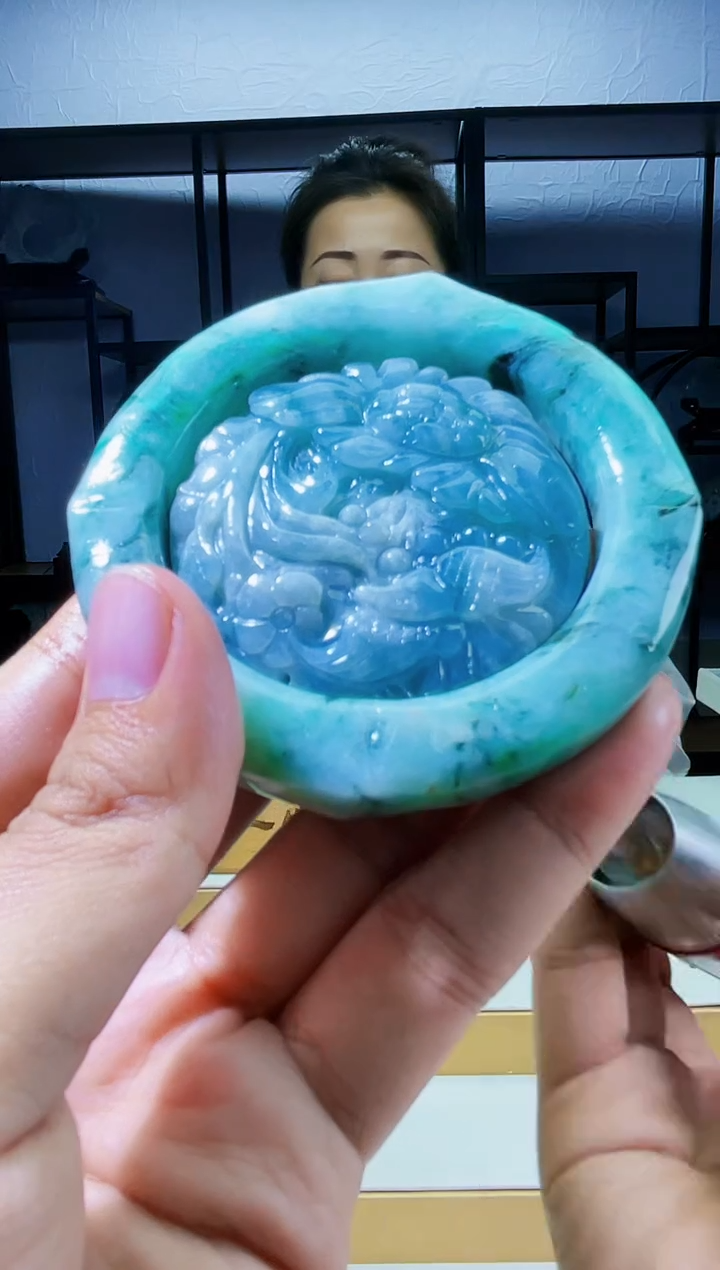 【闪购商品】定制翡翠未镶嵌毛货01240065