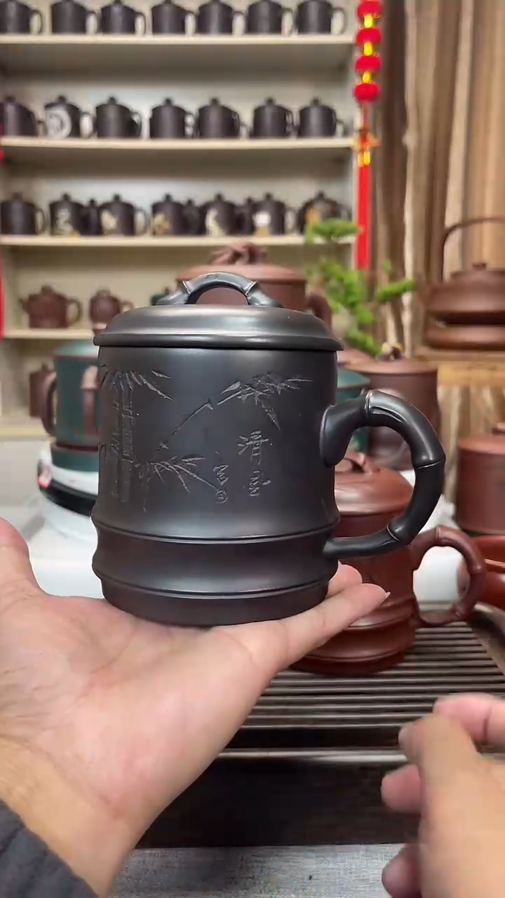 【闪购商品】宜兴紫砂杯家用办公用