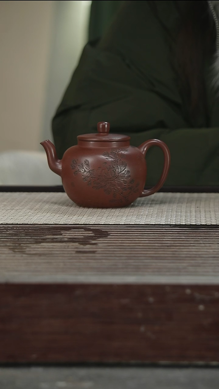 茶壶紫砂17号200CC