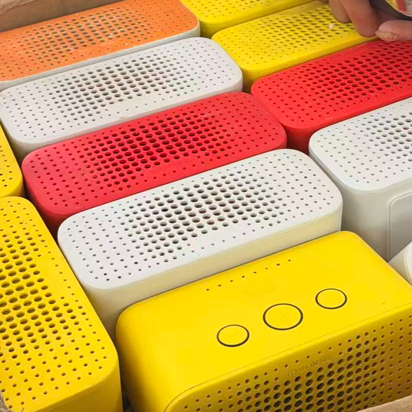 方糖蓝牙全屋智能AI（不带线听清讲解外观瑕疵）