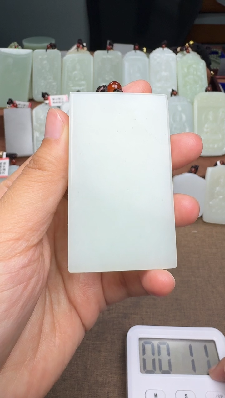 【闪购商品】和田玉颈饰未镶嵌和田玉挂件