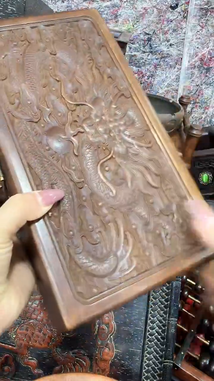木沐头淘茶摆件1