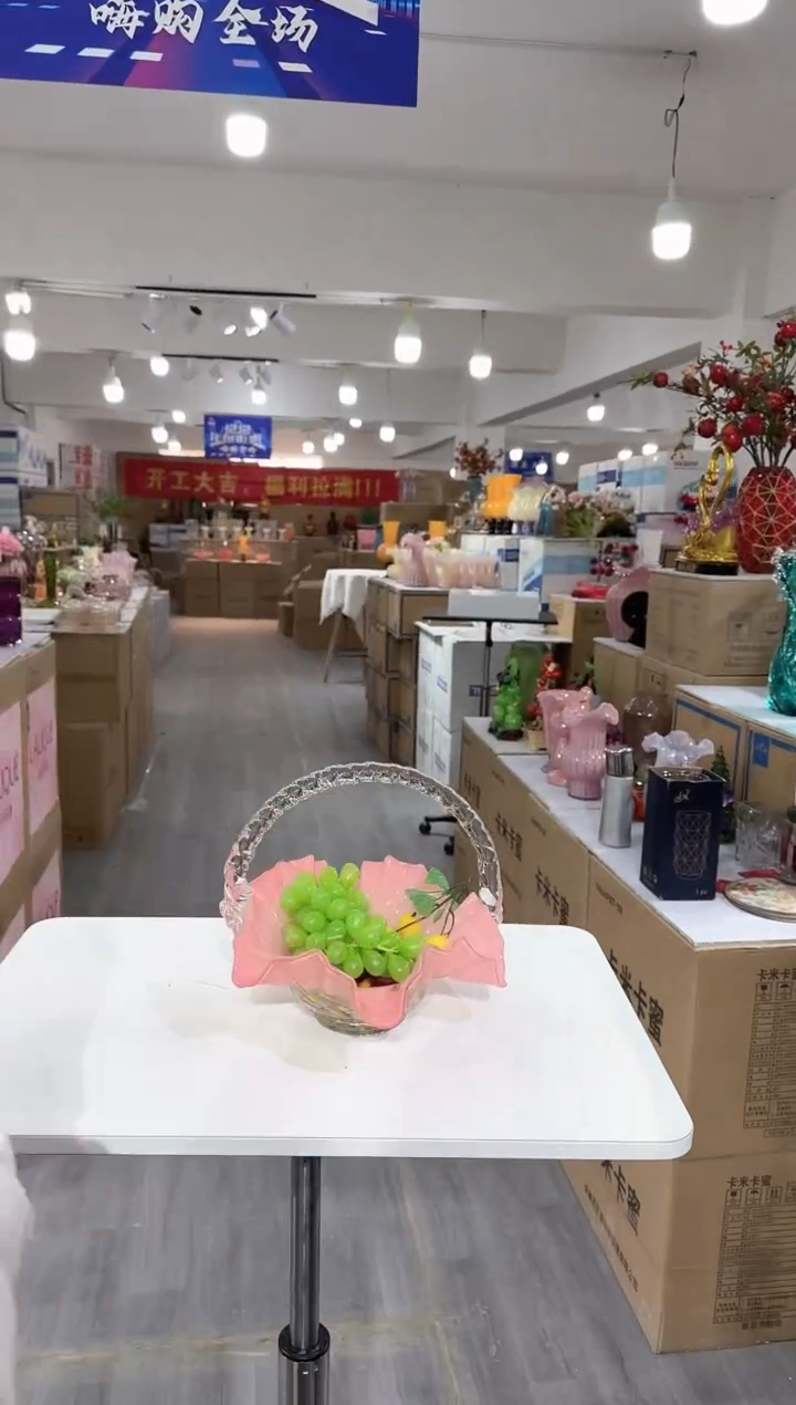 【闪购商品】琉璃瑞鸿花瓶花器早Y-20