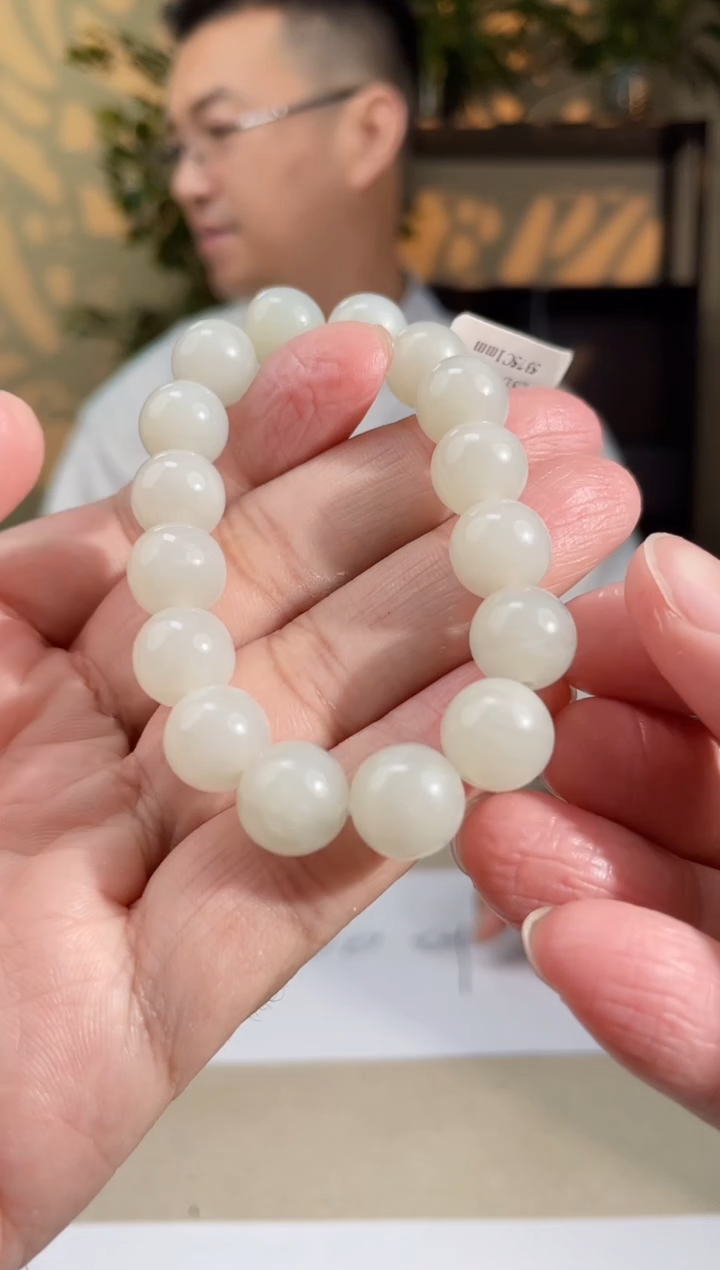 手串未镶嵌和田玉多样性发货拍一发一