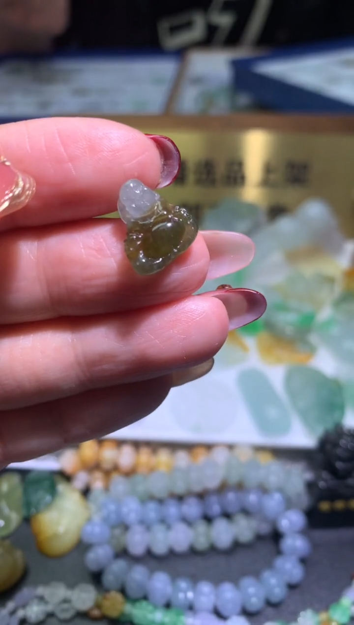 【闪购商品】定制翡翠未镶嵌毛货