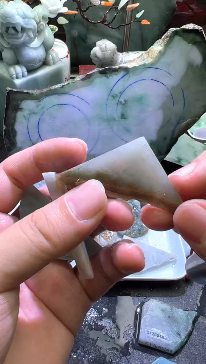 未镶嵌挂件翡翠天然缅甸翡翠A货