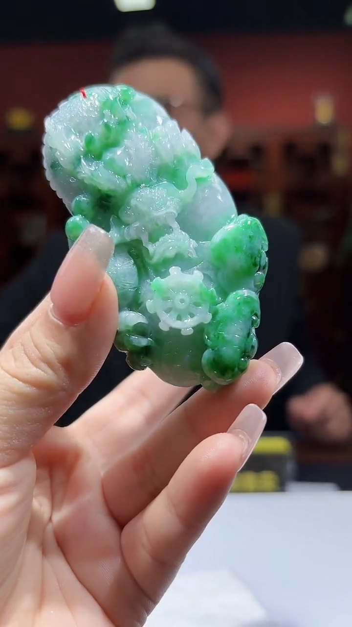 未镶嵌定制翡翠02/1231/C/龙