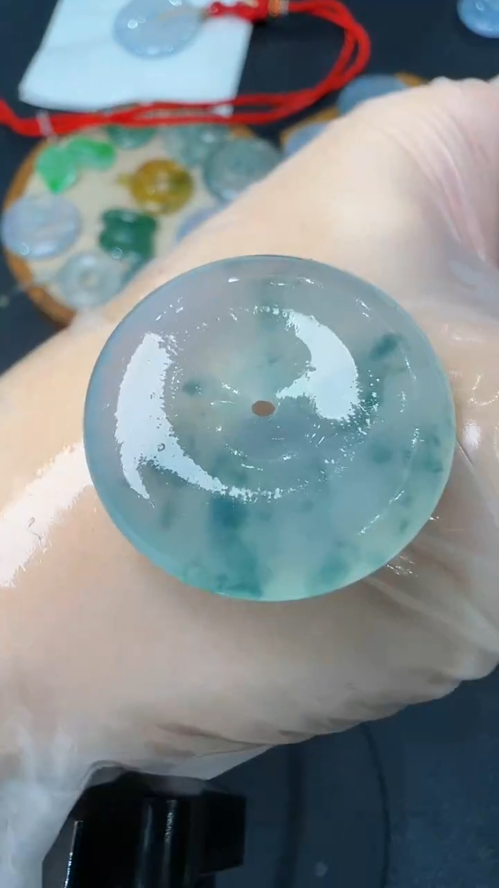 【闪购商品】定制翡翠未镶嵌毛货137