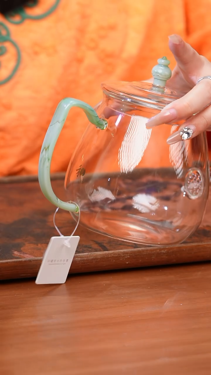 【闪购商品】禾器/文仕壶/凤颜青玉