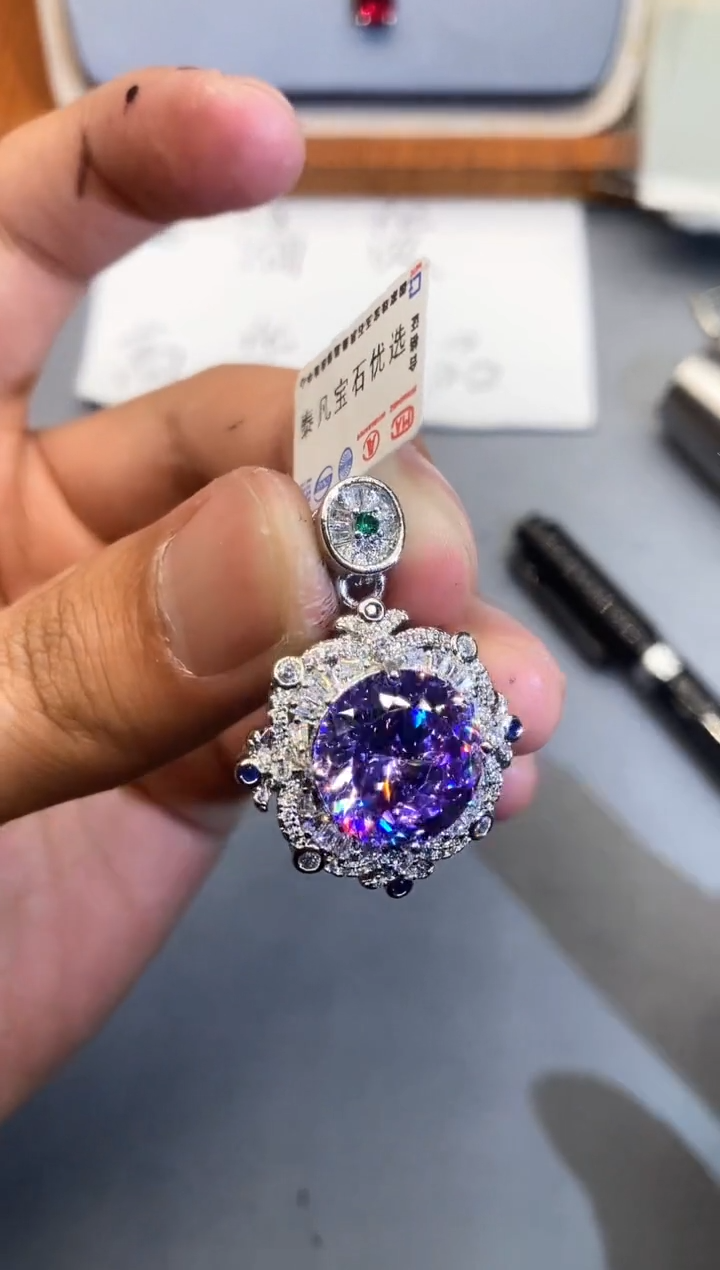【闪购商品】合金石英质玉珠宝奇石1
