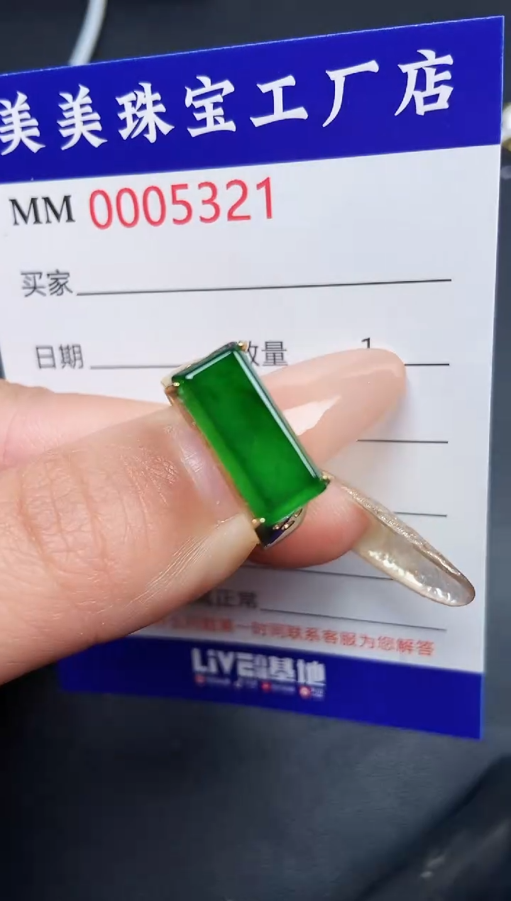 【闪购商品】翡翠颈饰银S925镶嵌5321