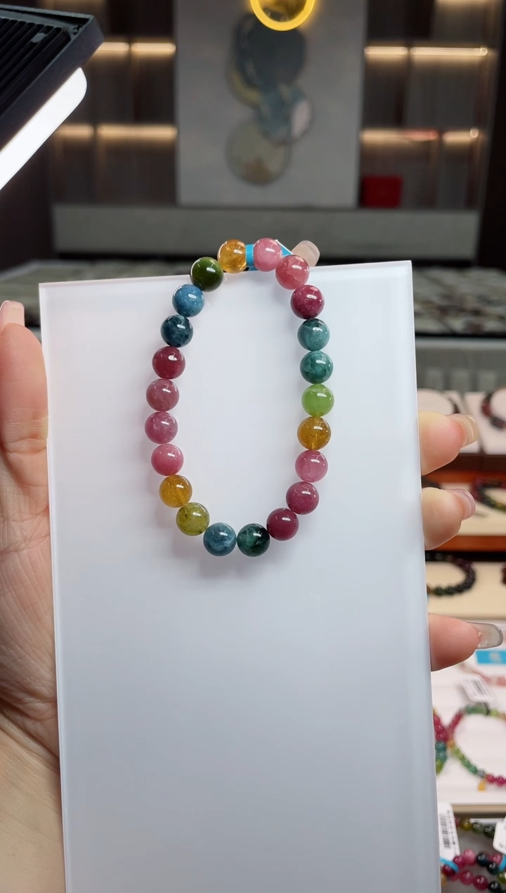 【闪购商品】单圈手串未镶嵌碧玺（多样性发一条）T