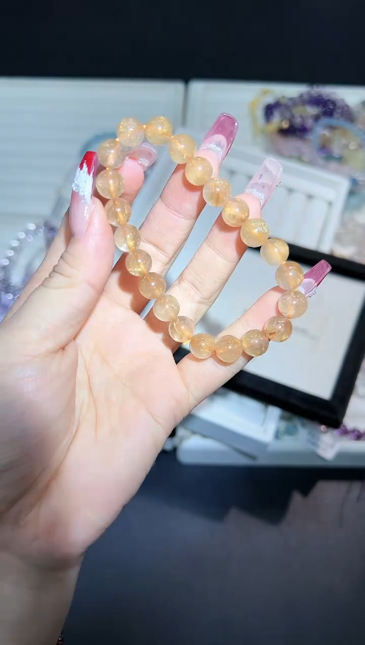 【闪购商品】水晶手串未镶嵌36b多样性发其一/1条默认微瑕