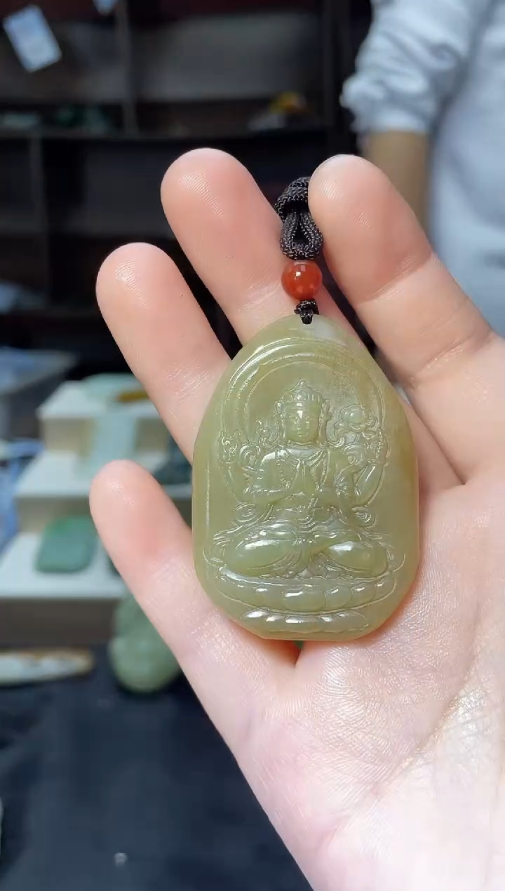 【闪购商品】和田玉颈饰未镶嵌1